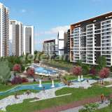  Spacious apartments in Istanbul, profitable for investments, in complex near the lake Avcilar 5119804 thumb11