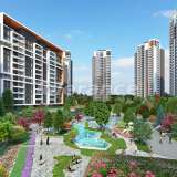  Spacious apartments in Istanbul, profitable for investments, in complex near the lake Avcilar 5119804 thumb1