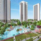  Spacious apartments in Istanbul, profitable for investments, in complex near the lake Avcilar 5119804 thumb2