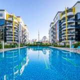  Apartments in Liman, Konyaalti in an elite complex with swimming pool, fitness, sauna, playground Konyaalti 5119827 thumb0