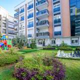  Apartments in Liman, Konyaalti in an elite complex with swimming pool, fitness, sauna, playground Konyaalti 5119827 thumb2