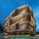  Two Bedroom Apartment For Sale In Tomb of the Kings, Paphos - Title Deeds (New Build Process)PRICE REDUCTION!! (WAS €385,000 + VAT)A new apartment building that is constructing which is super close to Venus beach, British Aspire Scho Páfos 7702134 thumb0
