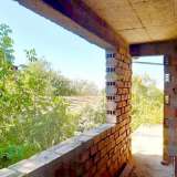  Unfinished brick built two-storey house with a garage in the nearest to Veliko Tarnovo village  Belyakovets village 5502166 thumb2