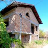  Unfinished brick built two-storey house with a garage in the nearest to Veliko Tarnovo village  Belyakovets village 5502166 thumb1