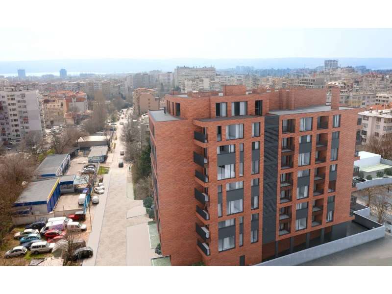 Тристаен апартамент в нова сграда в Цветен квартал