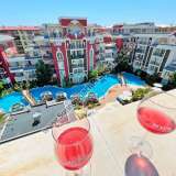 Pool view luxury furnished 1-bedroom penthouse apartment for sale in luxury Messembria Palace 300m from the beach, Sunny beach, Bulgaria Sunny Beach 8102449 thumb5