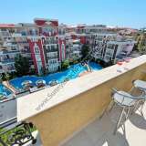 Pool view luxury furnished 1-bedroom penthouse apartment for sale in luxury Messembria Palace 300m from the beach, Sunny beach, Bulgaria Sunny Beach 8102449 thumb7