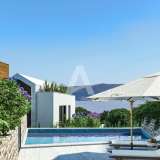  Luxury townhouse villa in a new complex in Tivat, Donja Lastva, with sea view, private pool and underground garage! Donja Lastva 8202690 thumb20