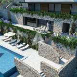  Luxury townhouse villa in a new complex in Tivat, Donja Lastva, with sea view, private pool and underground garage! Donja Lastva 8202690 thumb19