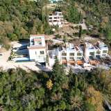  Luxury townhouse villa in a new complex in Tivat, Donja Lastva, with sea view, private pool and underground garage! Donja Lastva 8202690 thumb48