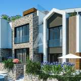  Luxury townhouse villa in a new complex in Tivat, Donja Lastva, with sea view, private pool and underground garage! Donja Lastva 8202690 thumb1