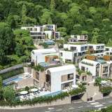  Luxury townhouse villa in a new complex in Tivat, Donja Lastva, with sea view, private pool and underground garage! Donja Lastva 8202690 thumb3