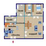 Apartment im klassischen Wohnhaus der Jahrhundertwende mit Aufzug Budapest 7502720 thumb13