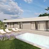  ISTRIA, LABIN - Nuova costruzione moderna con piscina Albona 8120100 thumb3