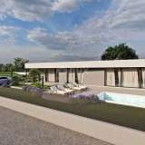  ISTRIA, LABIN - Nuova costruzione moderna con piscina Albona 8120100 thumb4
