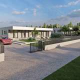  ISTRIA, LABIN - Nuova costruzione moderna con piscina Albona 8120100 thumb1