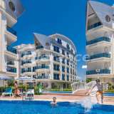  Комплекс апартаментов в Лимане, Коньяалты отельного типа люкс класса с большим бассейном и гарантией аренды Коньяалты 5120141 thumb7