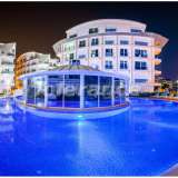  Комплекс апартаментов в Лимане, Коньяалты отельного типа люкс класса с большим бассейном и гарантией аренды Коньяалты 5120141 thumb2