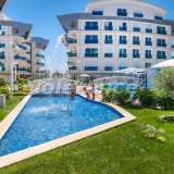  Комплекс апартаментов в Лимане, Коньяалты отельного типа люкс класса с большим бассейном и гарантией аренды Коньяалты 5120141 thumb5