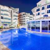  Комплекс апартаментов в Лимане, Коньяалты отельного типа люкс класса с большим бассейном и гарантией аренды Коньяалты 5120141 thumb0