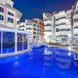  Комплекс апартаментов в Лимане, Коньяалты отельного типа люкс класса с большим бассейном и гарантией аренды Коньяалты 5120141 thumb1