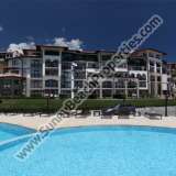  Продается меблированная трехкомнатная квартира с видом на море, в к-се Арена 2 / Arena 2 на пляже в Святом Власе, Болгария Святой Влас 7020152 thumb13