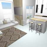  ISTRIA, MEDULIN - Moderno appartamento con 1 camera da letto, nuova costruzione, garage, loggia Medolino 8120017 thumb0