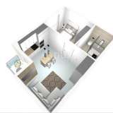  ISTRIA, MEDULIN - Moderno appartamento con 1 camera da letto, nuova costruzione, garage, loggia Medolino 8120017 thumb3