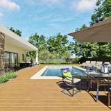  ISTRIA, LABIN - Nuova costruzione con garage e piscina Albona 8120178 thumb5