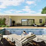  ISTRIA, LABIN - Nuova costruzione con garage e piscina Albona 8120178 thumb2