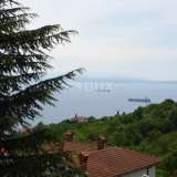  OPATIJA, BREGI - building plot 1230 m2 with sea view for family house/ villa/ apartments/ house for rent - holiday with pool Opatija 8120308 thumb1