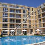  Продается меблированная двухкомнатная квартира пентхаус Флорес Парк в центре Солнечного берега, Болгария, 500 м. от пляжа.  Солнечный берег 7620317 thumb33