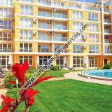  Продается меблированная двухкомнатная квартира пентхаус Флорес Парк в центре Солнечного берега, Болгария, 500 м. от пляжа.  Солнечный берег 7620317 thumb20