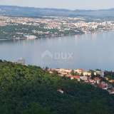  OPATIJA, KOLAVIĆI - building plot 1096m2 with a project for a villa with a panoramic view of the sea for a family house / villa / house for rent - holiday with a swimming pool Opatija 8120318 thumb1