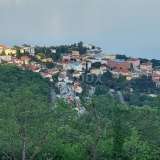  OPATIJA, KOLAVIĆI - building plot 1096m2 with a project for a villa with a panoramic view of the sea for a family house / villa / house for rent - holiday with a swimming pool Opatija 8120318 thumb4