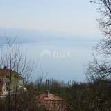  OPATIJA, BREGI - building plot 1831m2 with a panoramic view of the sea for a family house / villa / apartments / house for rent with a pool / holiday house with a pool Bregi 8120332 thumb1