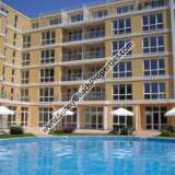  Продается меблированная двухкомнатная квартира пентхаус Флорес Парк в центре Солнечного берега, Болгария, 500 м. от пляжа.  Солнечный берег 7620334 thumb25