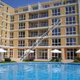  Продается меблированная двухкомнатная квартира пентхаус Флорес Парк в центре Солнечного берега, Болгария, 500 м. от пляжа.  Солнечный берег 7620334 thumb32