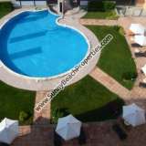  Продается меблированная двухкомнатная квартира пентхаус Флорес Парк в центре Солнечного берега, Болгария, 500 м. от пляжа.  Солнечный берег 7620334 thumb29