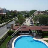  Продается меблированная двухкомнатная квартира пентхаус Флорес Парк в центре Солнечного берега, Болгария, 500 м. от пляжа.  Солнечный берег 7620334 thumb30