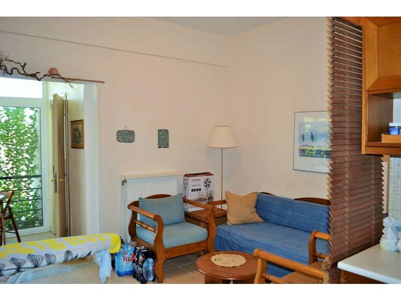Three roomed flat