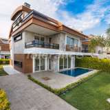  Luxary villas in Lara, Antalya with private swimming pool and security Muratpasa 5120051 thumb0