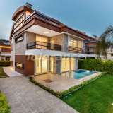  Luxary villas in Lara, Antalya with private swimming pool and security Muratpasa 5120051 thumb6