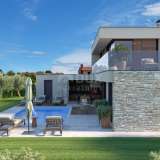  ISTRIA, POREČ (surroundings) - Modern villa under construction with sea view Porec 8120571 thumb2