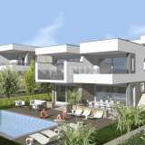  ОСТРОВ ПАГ, НОВАЛЬЯ дом с бассейном и фантастическим видом в стадии строительства Novalja 8120593 thumb18