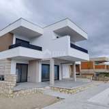  ISOLA DI PAG, NOVALJA casa con piscina e vista fantastica in costruzione Novalja 8120593 thumb2