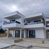  ISOLA DI PAG, NOVALJA casa con piscina e vista fantastica in costruzione Novalja 8120593 thumb1
