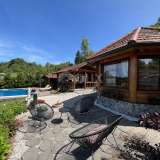 GORSKI KOTAR, KUPJAK - Fairytale wooden villa with swimming pool and wellness! Ravna Gora 8120638 thumb7