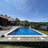  GORSKI KOTAR, KUPJAK - Fairytale wooden villa with swimming pool and wellness! Ravna Gora 8120638 thumb10