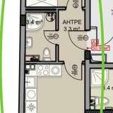  Comfortable 1-bedroom apartment in the preferred district Durvenitsa Sofia city 7820067 thumb15
